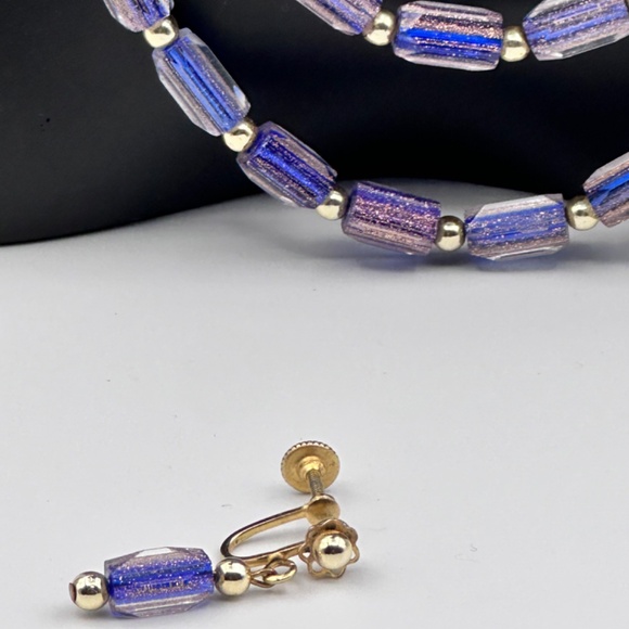 Sherman Necklace with matching earring - Picture 3 of 6